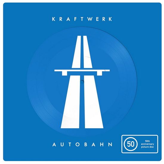 Autobahn (50th Anniversary Edition) (Vinyle - Picture Disc) - KRAFTWERK