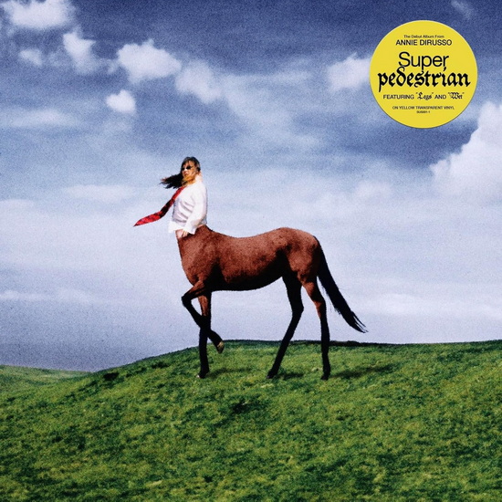 Super Pedestrian (Vinyle - Transparent Jaune) - ANNIE DIRUSSO