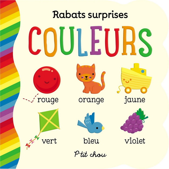 Couleurs : rabats surprises N. éd. - FHIONA GALLOWAY