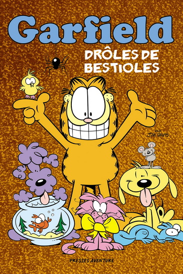 Drôles de bestioles N. éd. - JIM DAVIS