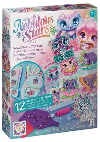 Autocollants avec strass