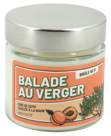 Chandelle Balade au verger