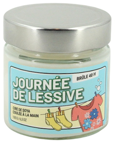 Chandelle journée de lessive