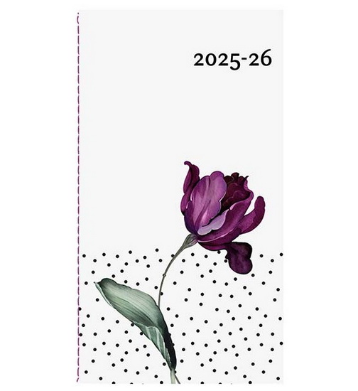 Agenda 25/26 Mini-E fleur 1s/1p