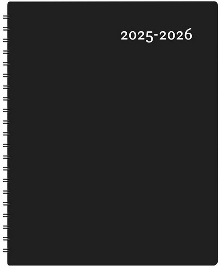 Agenda 25/26 Maxi-E noir 1s/2p