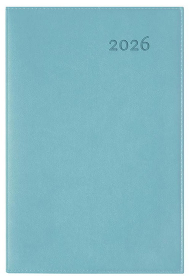 Agenda 2026 Gama bleu 1s/2p