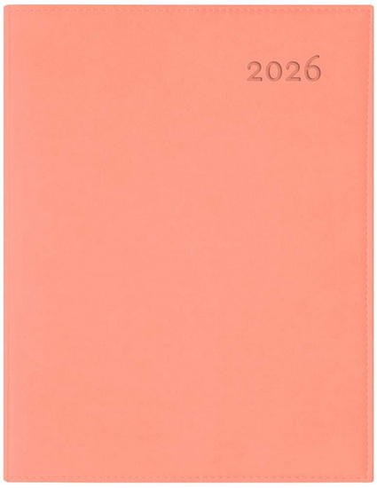 Agenda 2026 Ulys abricot 1s/2p