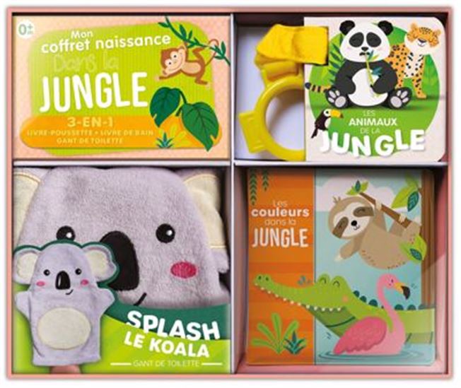 Dans la jungle ! Mon coffret naissance - CORINNE DELPORTE