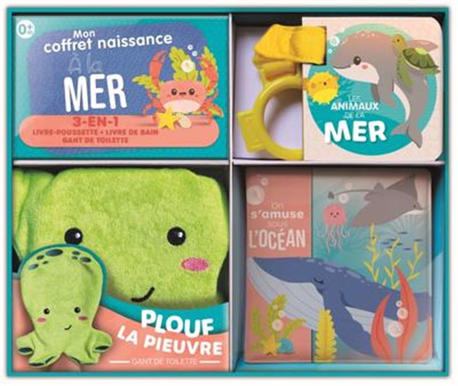 À la mer ! Mon coffret naissance - CORINNE DELPORTE