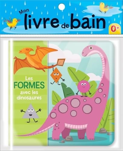 Les Formes avec les dinosaures - CORINNE DELPORTE