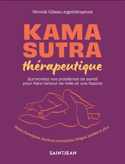 Kama sutra thérapeutique - VÉRONIK GIBEAU