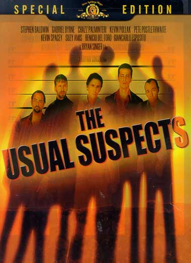 The Usual Suspects - SINGER BRYAN