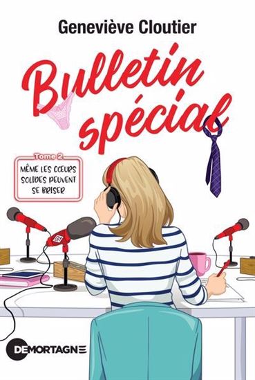 Bulletin spécial T.02 - GENEVIÈVE CLOUTIER