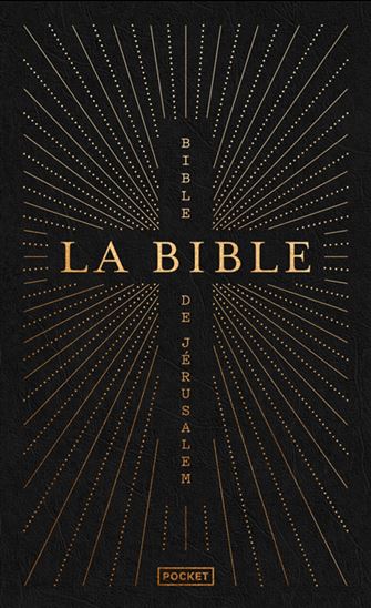 La Bible de Jérusalem (couverture noire) N. éd. - COLLECTIF