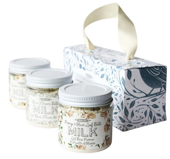 Coffret 3 laits de bain 70g