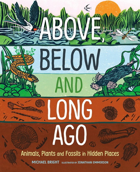 Above, Below and Long Ago: Animals, Plants and Fossils in Hidden Places - MICHAEL BRIGHT - JONATHAN EMMERSON