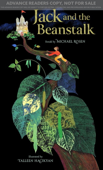 Jack and the Beanstalk - MICHAEL ROSEN - TALLEEN HACIKYAN