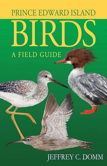 Prince Edward Island Birds: A Field Guide - JEFFREY C DOMM