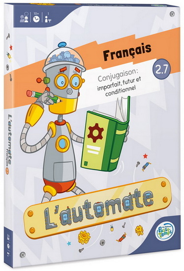 L'Automate : Français 2.7 conjugaison : imparfait, futur et conditionnel - LUCIE BARRIAULT