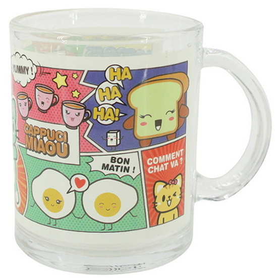 Tasse motifs Kawaii