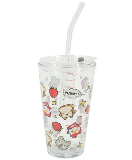 Tasse de transport motif Kawai