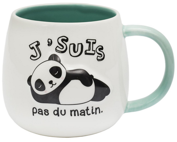 Tasse chat/panda/toast 3AS
