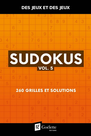 Sudokus #05 - COLLECTIF
