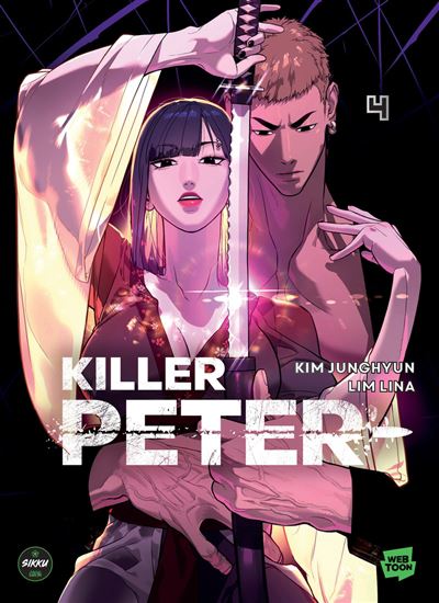 Killer Peter #04 - JUNGHYUN KIM - LINA LIM