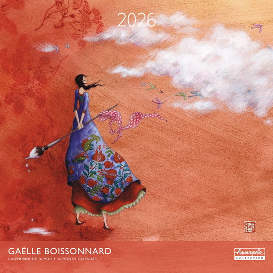 Calendrier 2026 G. Boissonnard 30x30cm