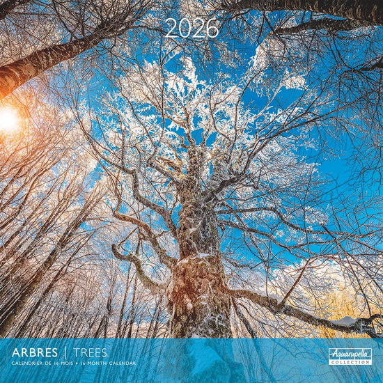 Calendrier 2026 Arbres 30x30cm