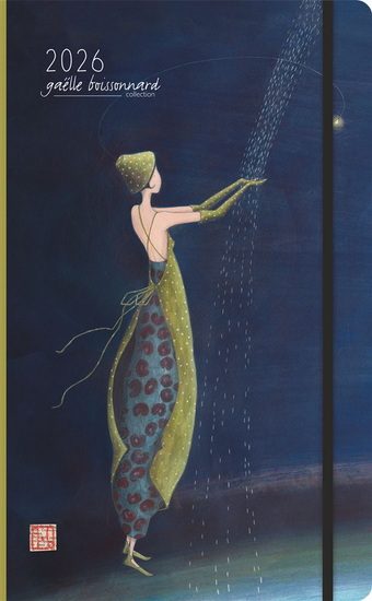 Agenda 2026 G.Boissonnard Pluie 1s/2p