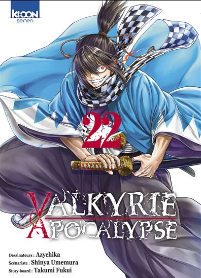 Valkyrie apocalypse #22 - SHINYA UMEMURA & AL