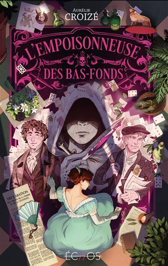 L'Empoisonneuse des bas-fonds - AURÉLIE CROIZÉ