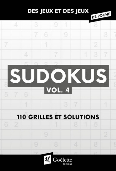 Sudokus #04 - COLLECTIF