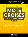 Mots croisés #04 Gros caractères - COLLECTIF