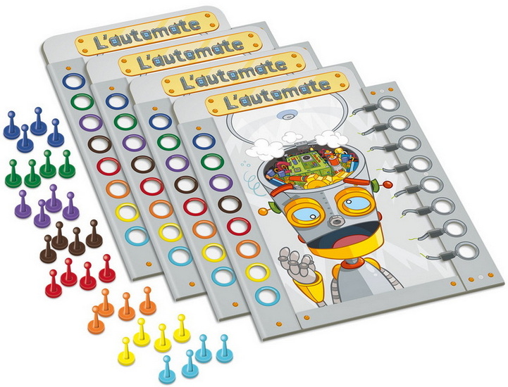L&#39;Automate (ensemble de 4 gabarits) - ANNIE LUSSIER