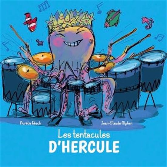 Les Tentacules d'Hercule - AURÉLIE RESCH - JEAN CLAUDE R ALPHEN