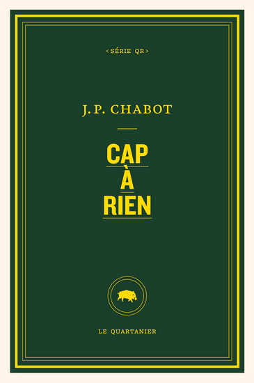 Cap à rien - J P CHABOT
