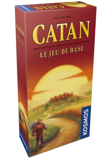 Colons de Catane extension 5 ou 6 joueurs