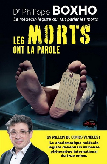 Les Morts ont la parole - PHILIPPE BOXHO