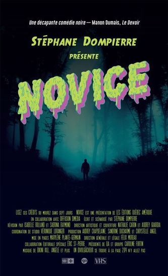 Novice - STÉPHANE DOMPIERRE