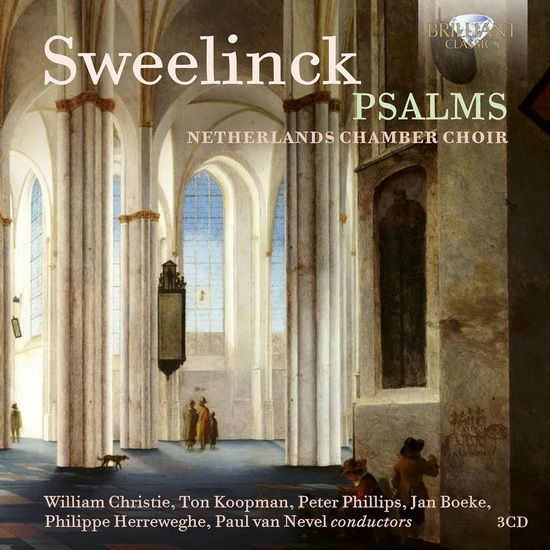 Psalms (3CD) - JAN PIETERSZOON SWEELINCK