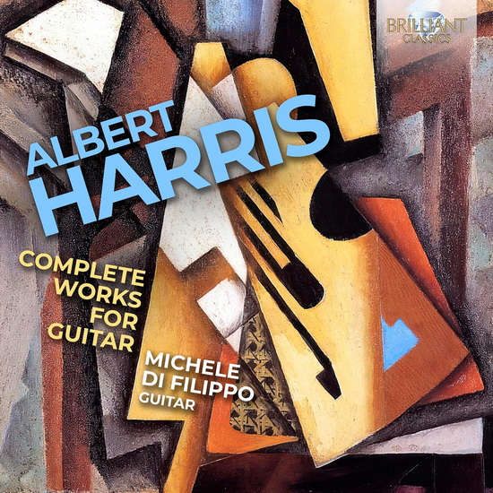 Complete Works for Guitar - ALBERT HARRIS