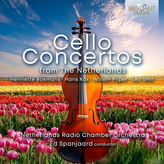 Cello Concertos from the Netherlands - VARIÉS