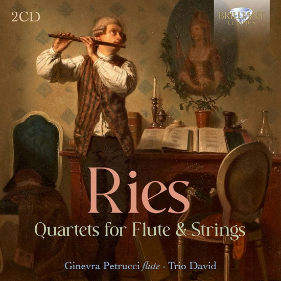 Complete Flute Quartets (2CD) - FERDINAND RIES