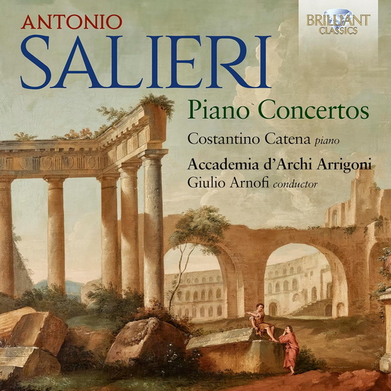 Piano Concertos - ANTONIO SALIERI