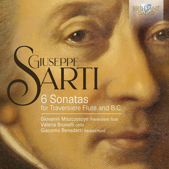 6 Sonatas for Traversiere Flute & B.C. - GIUSEPPE SARTI