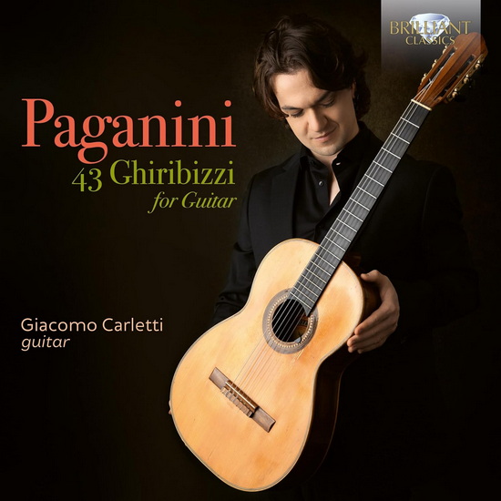 43 Ghiribizzi for Guitar - NICCOLO PAGANINI