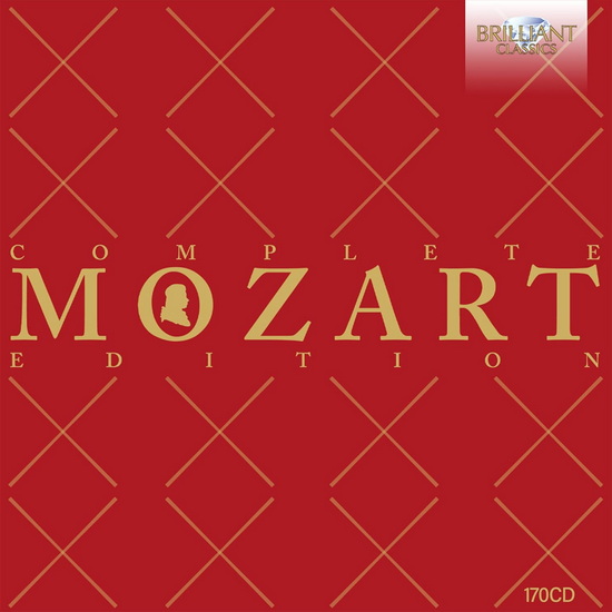 Mozart Complete Edition (170CD) - WOLFGANG AMADEUS MOZART