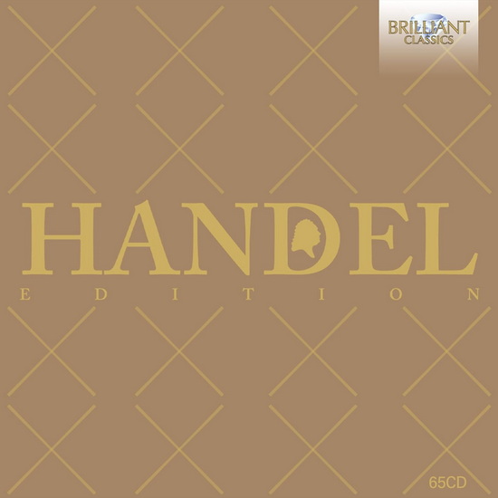 Handel Edition (65CD) - GEORGE FRIDERIC HANDEL